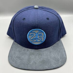 Air Jordan 23 Hat Men Blue Gray Reflective‎ Jumpman Snap Back Cap